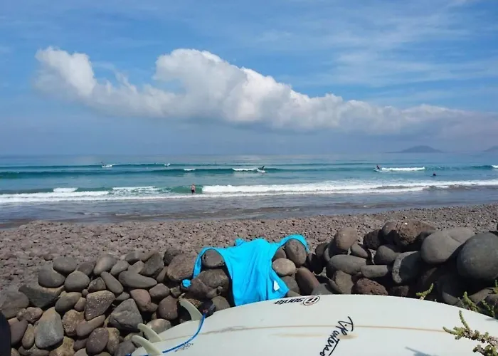 Gemuetliche In Caleta De By Interhome Apartment Famara